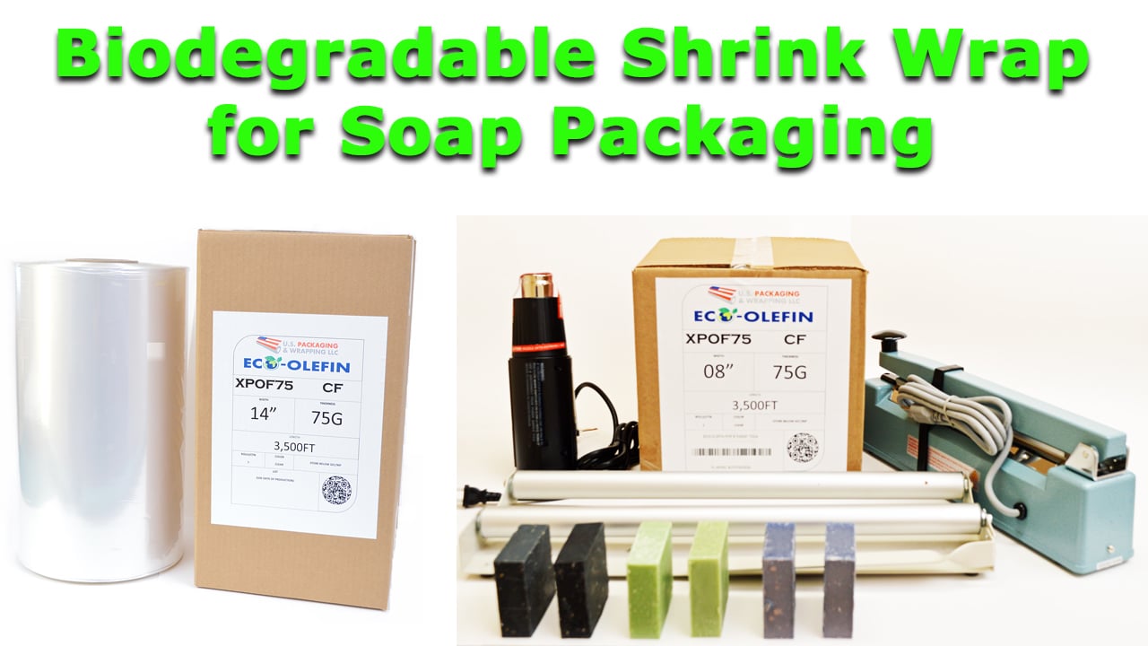 Biodegradable Shrink Wrap for Soap